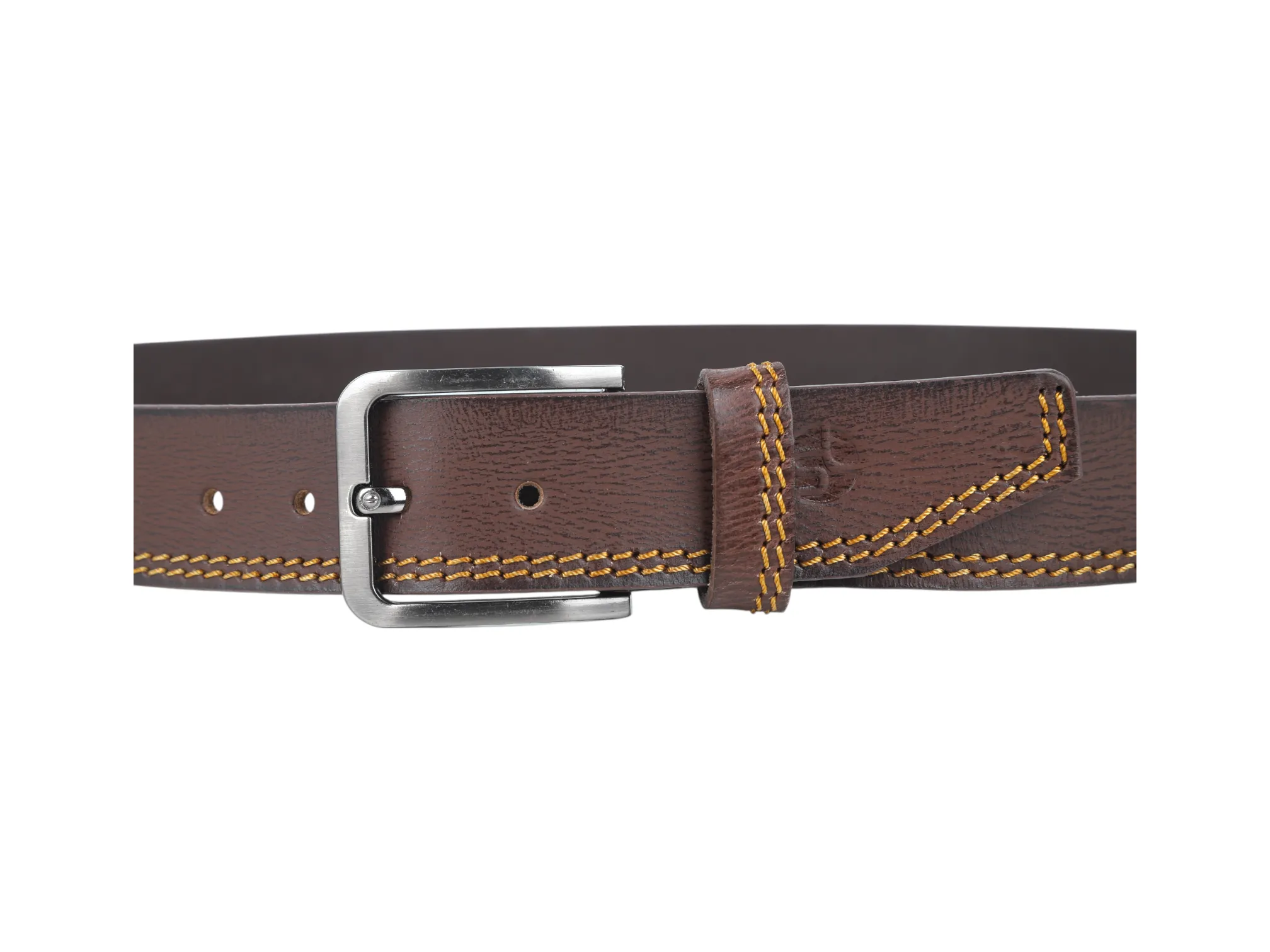 MENS LEATHER CASUAL BELT 996442