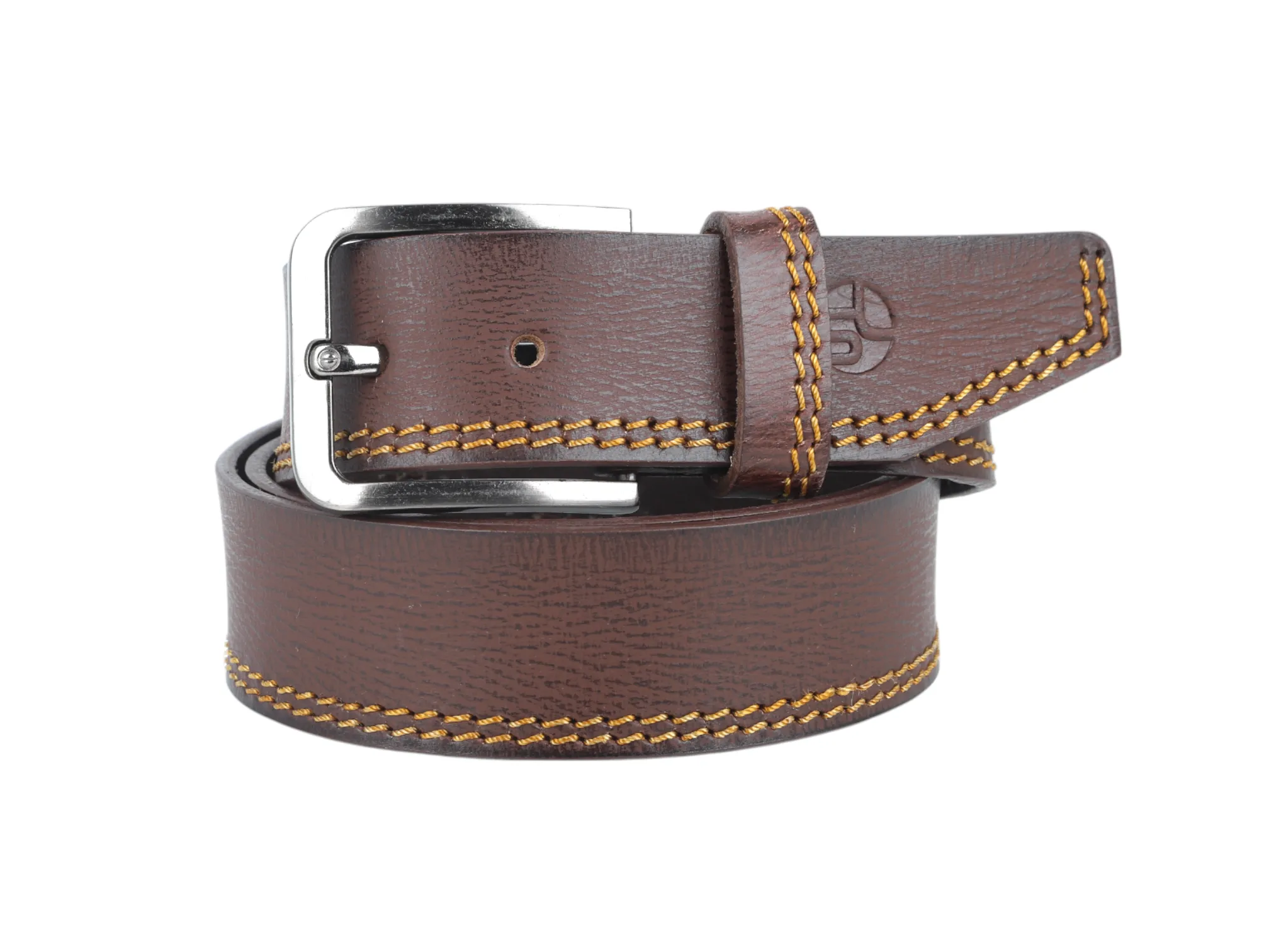 MENS LEATHER CASUAL BELT 996442