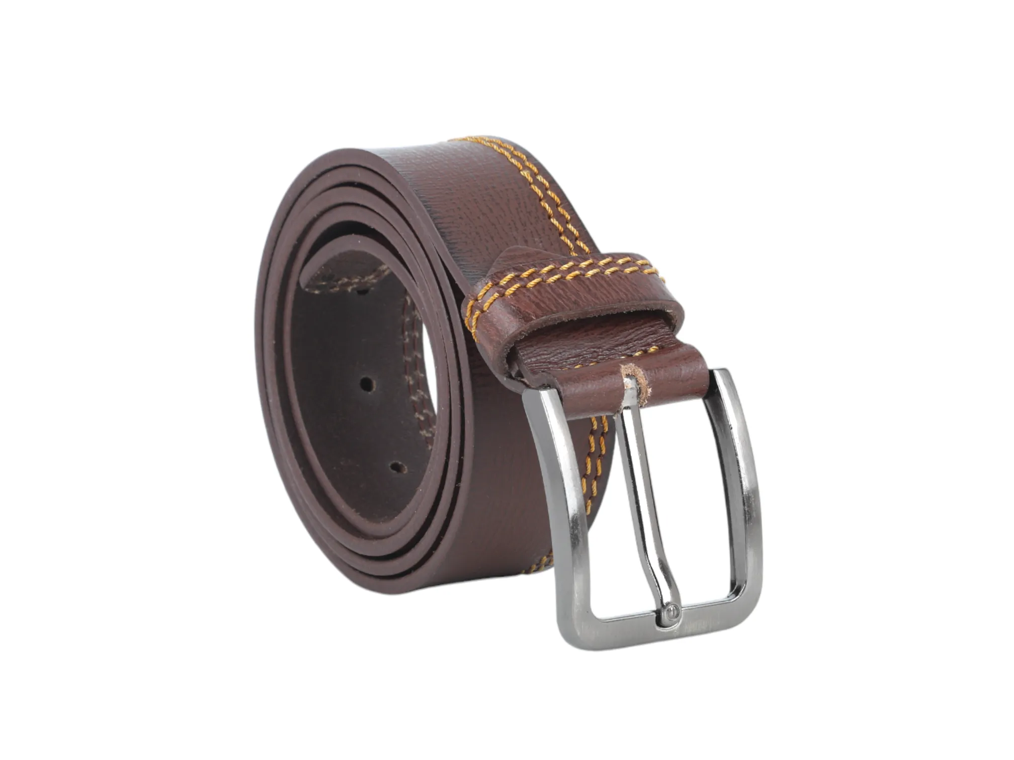 MENS LEATHER CASUAL BELT 996442