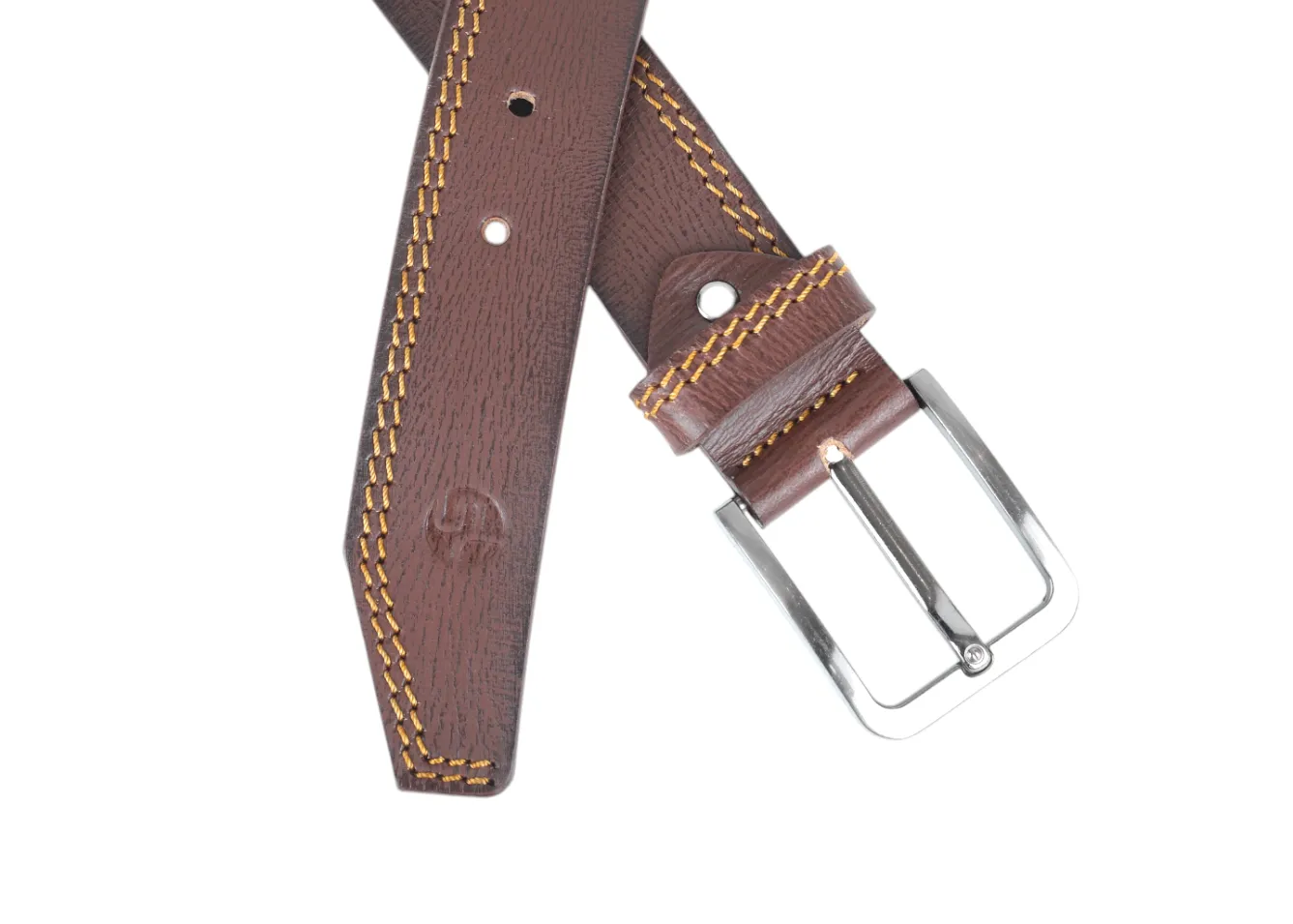MENS LEATHER CASUAL BELT 996442