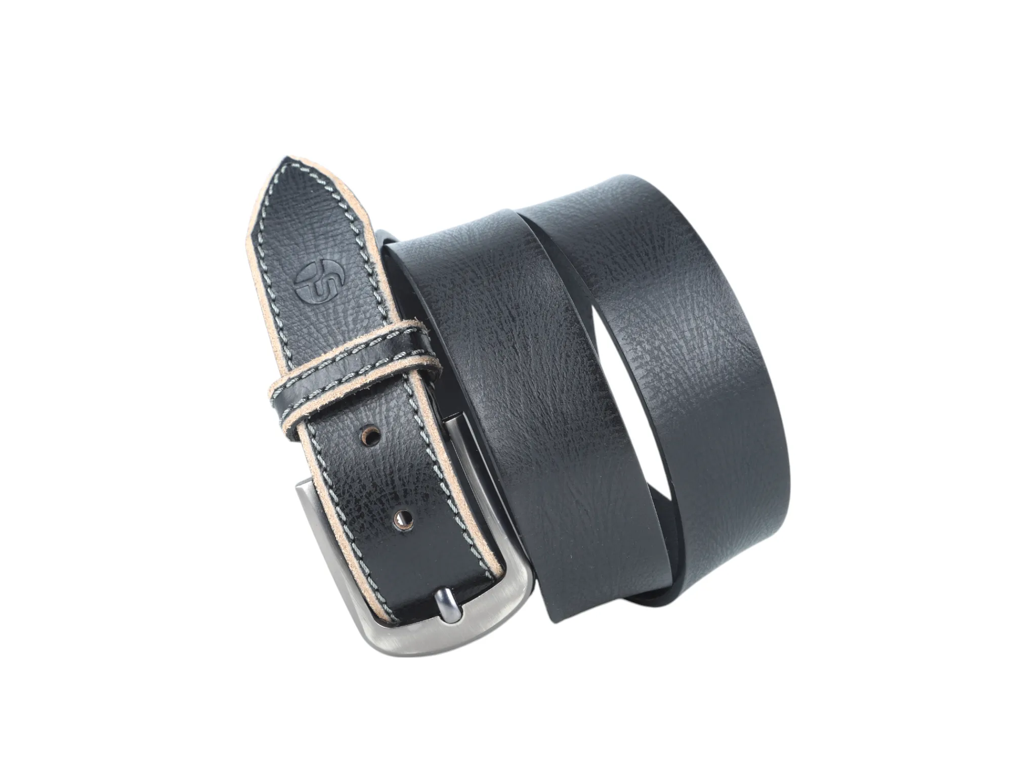 MENS LEATHER CASUAL BELT 996444