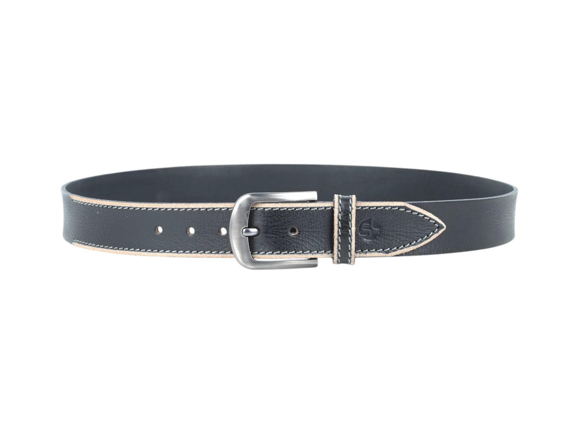 MENS LEATHER CASUAL BELT 996444