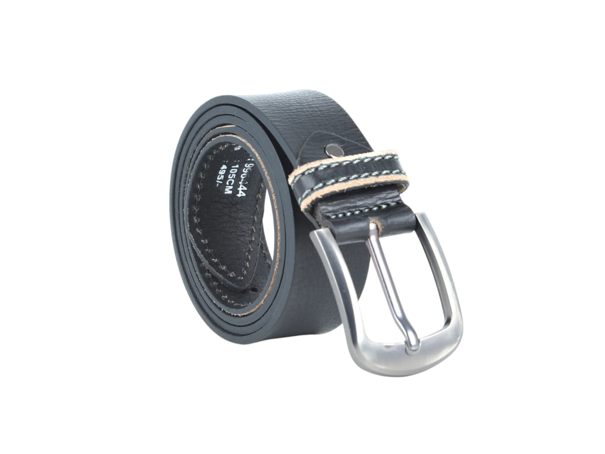 MENS LEATHER CASUAL BELT 996444