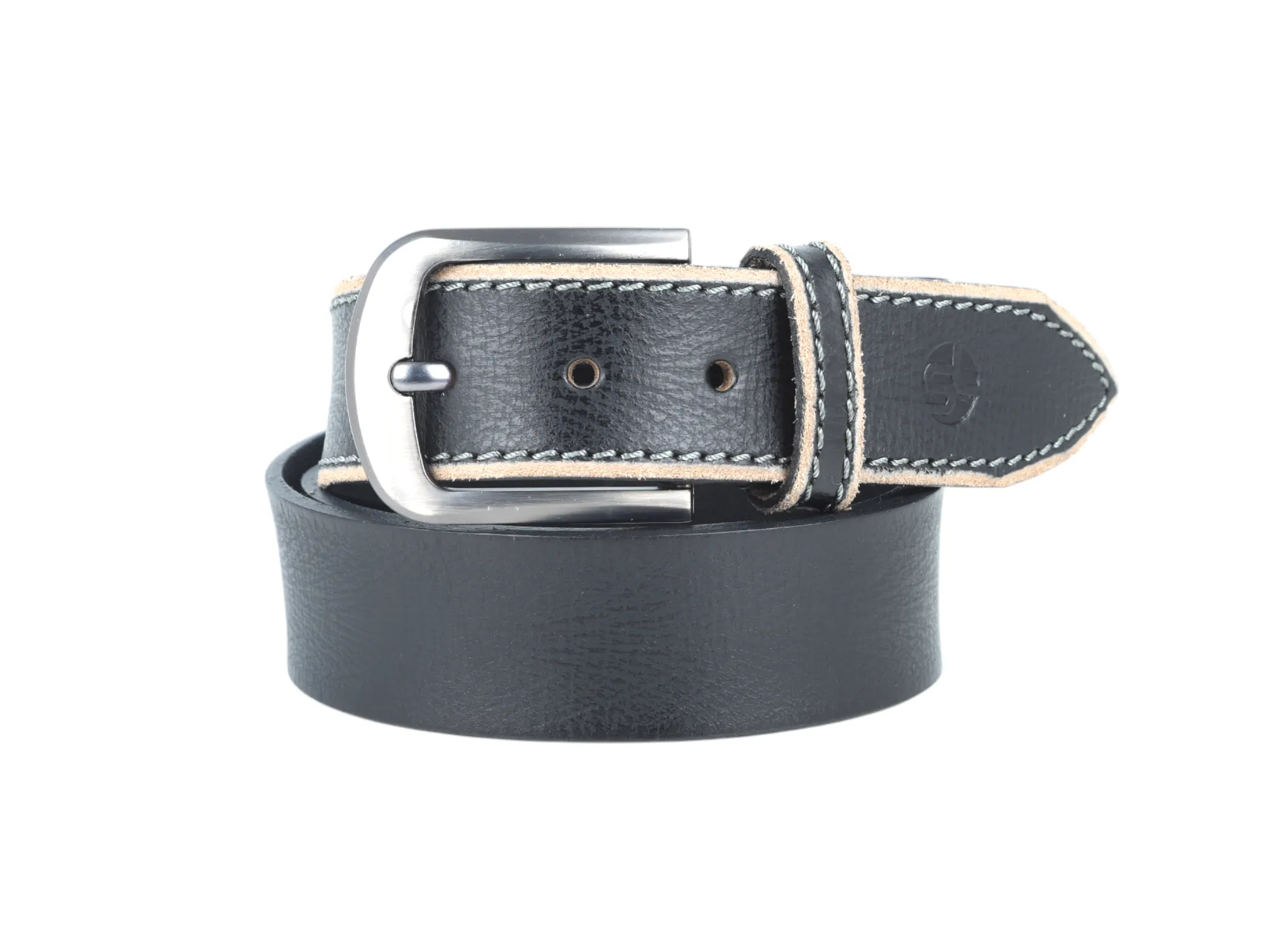 MENS LEATHER CASUAL BELT 996444