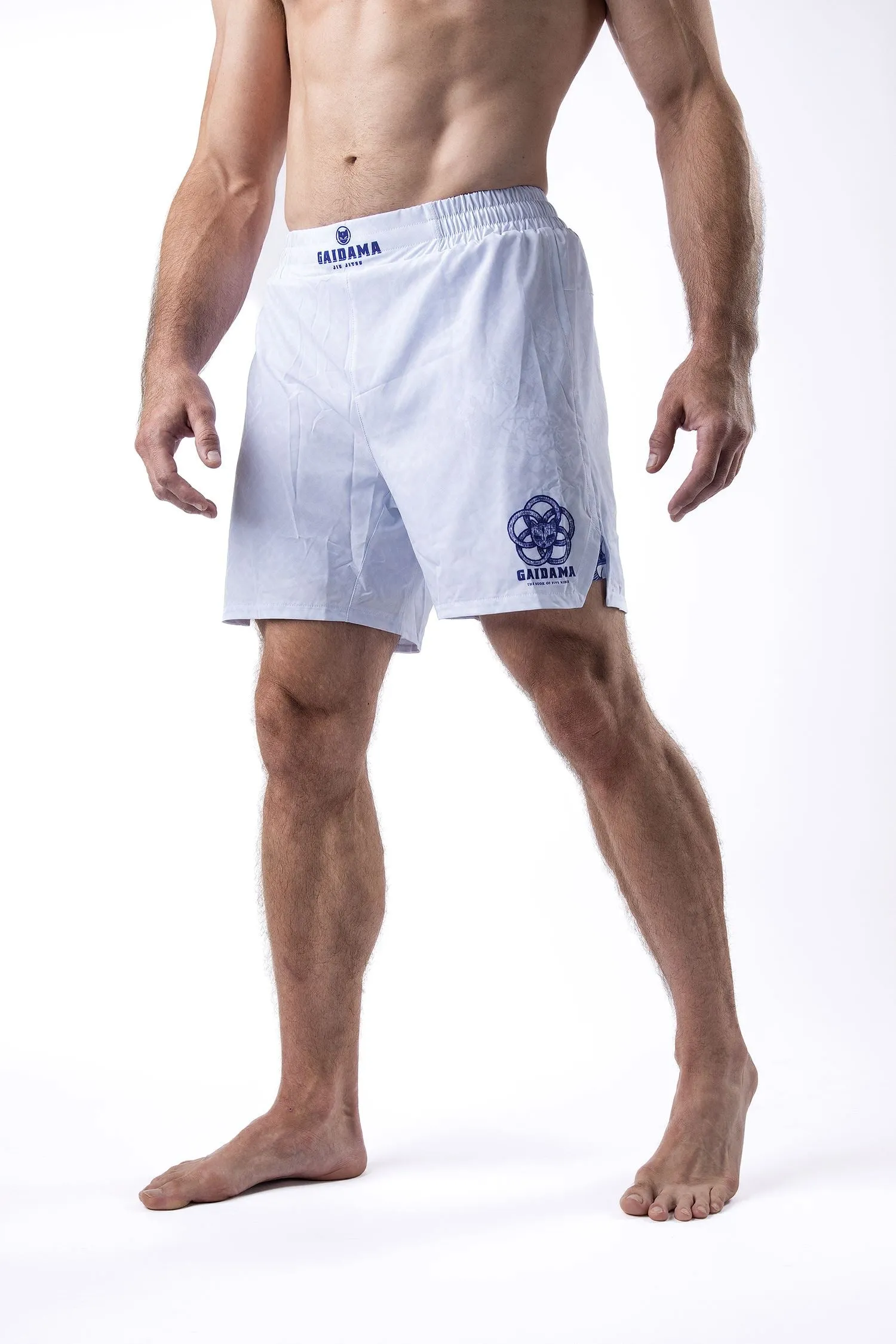 Men's Miyamoto Musashi Art Wear Jiu Jitsu Board Shorts