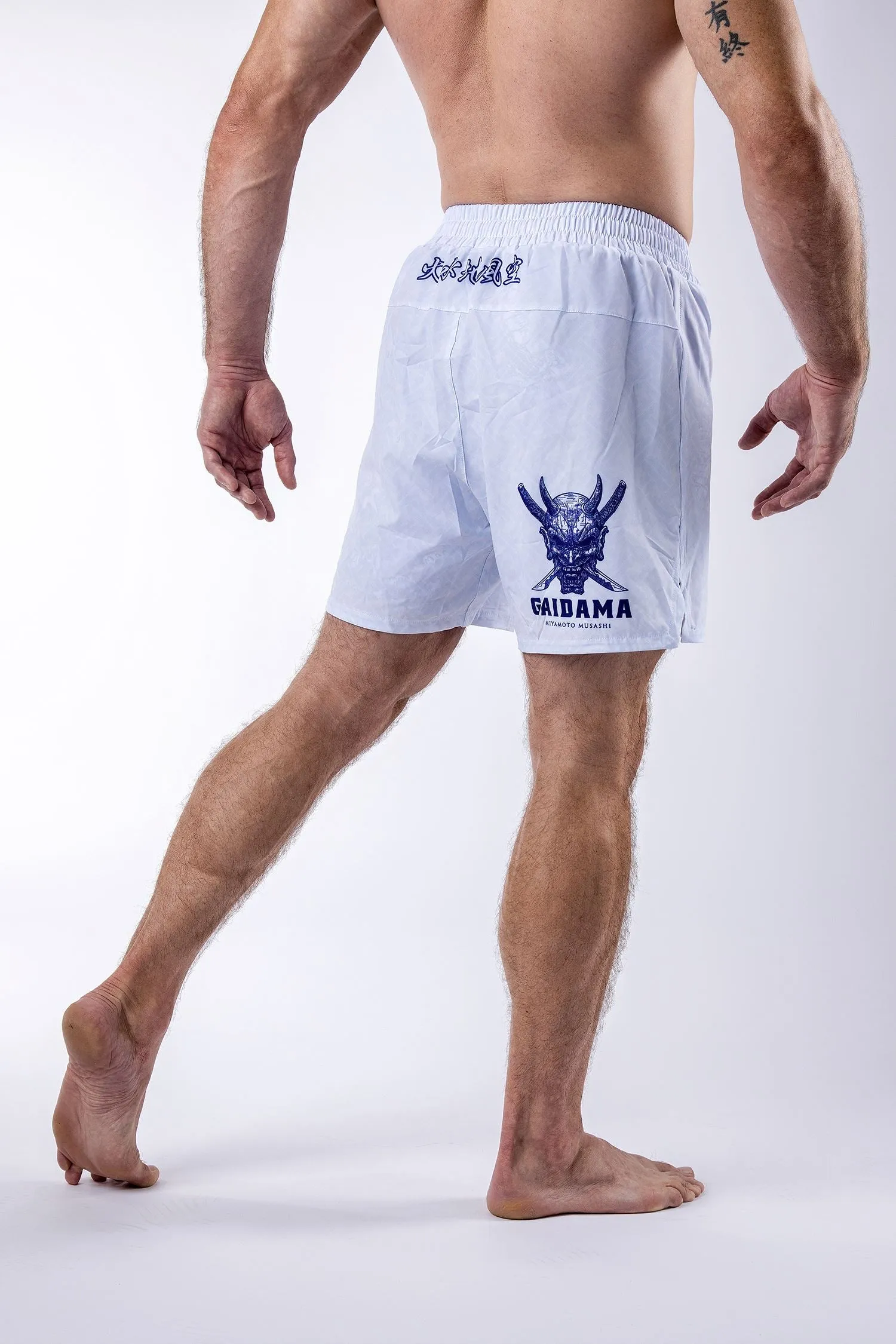 Men's Miyamoto Musashi Art Wear Jiu Jitsu Board Shorts