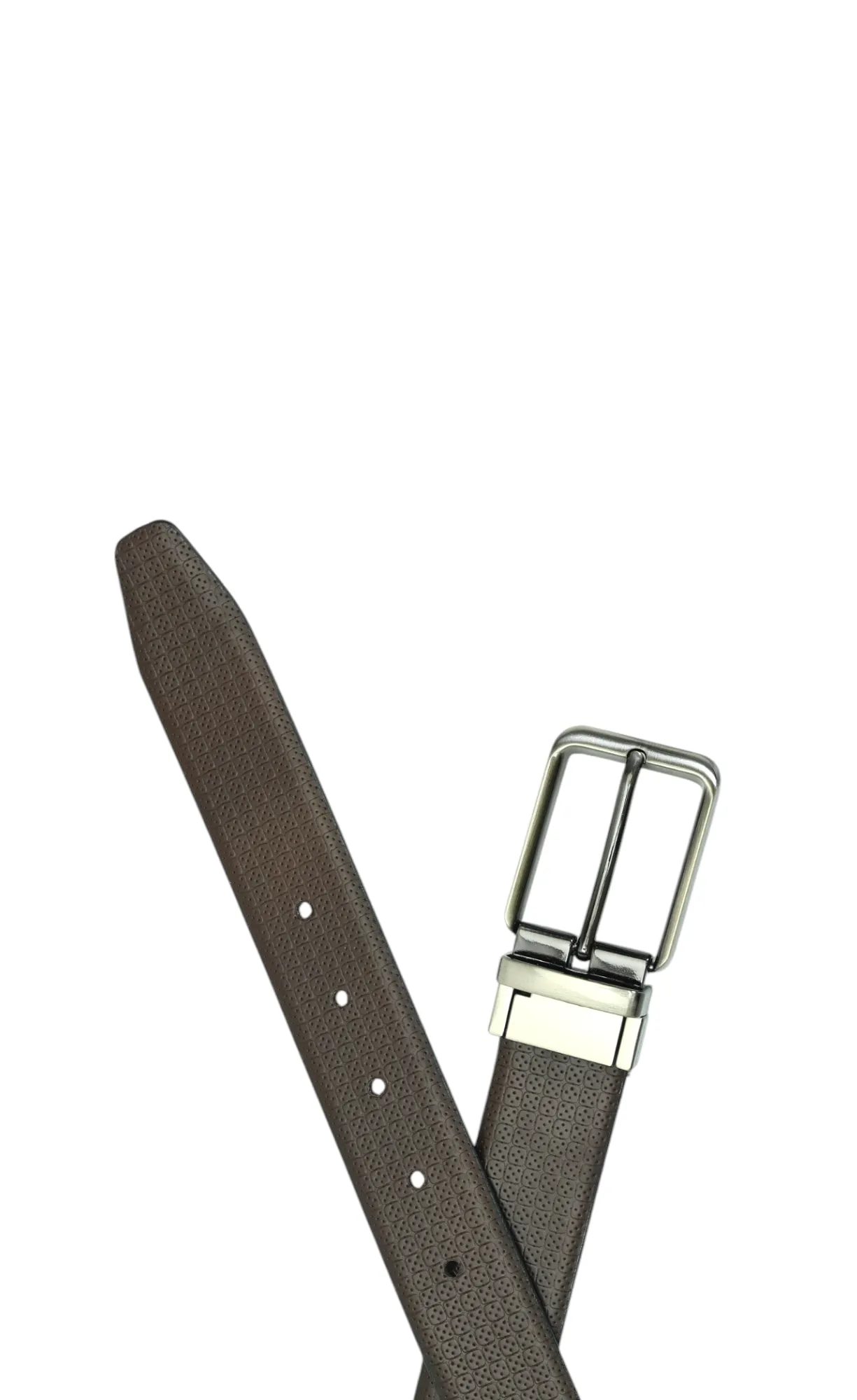Mens Reversible Formal leather Belt 41809
