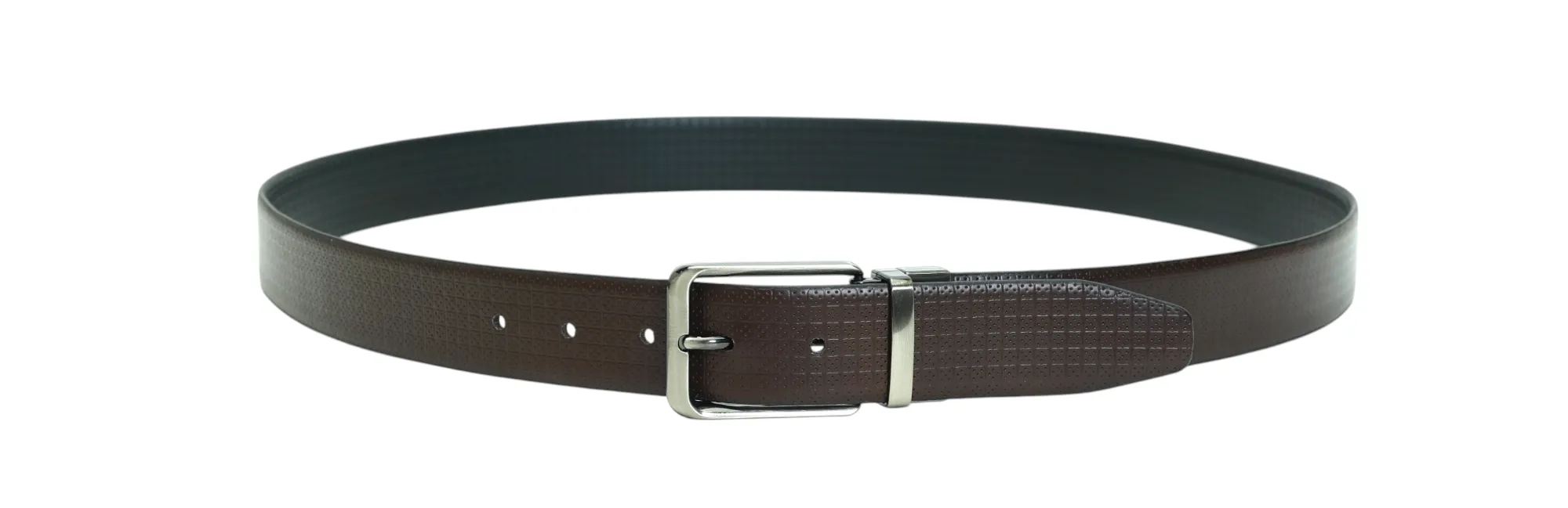 Mens Reversible Formal leather Belt 41809