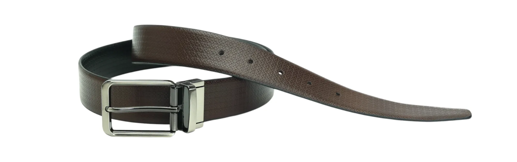 Mens Reversible Formal leather Belt 41809