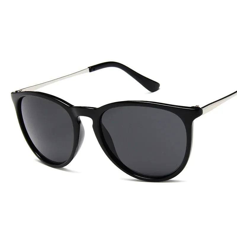 Men’s Round Cat Eye Sunglasses