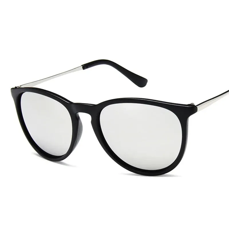 Men’s Round Cat Eye Sunglasses
