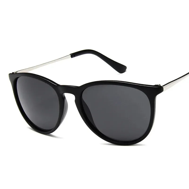 Men’s Round Cat Eye Sunglasses