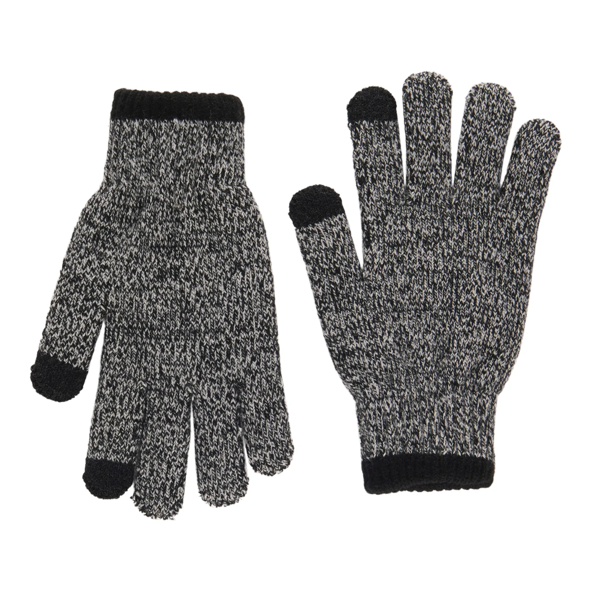 Men's Touchscreen Brushed Gloves