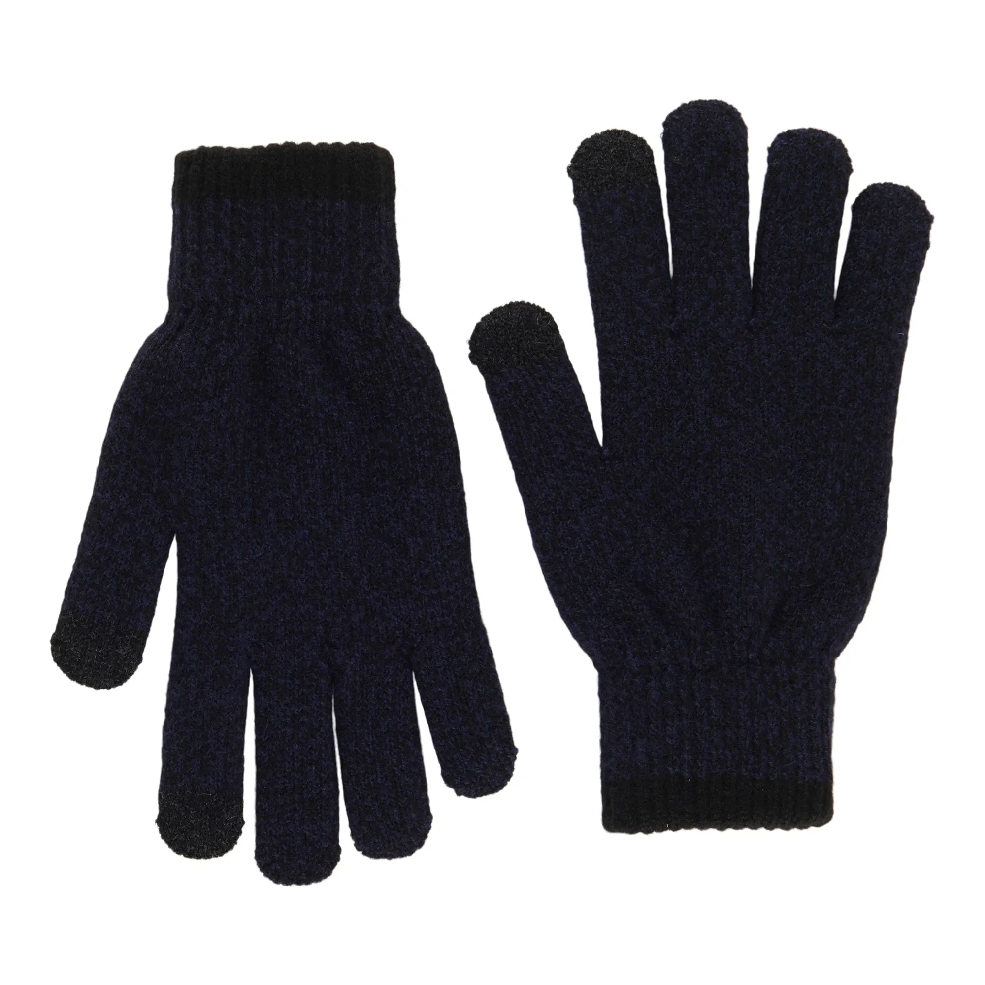 Men's Touchscreen Brushed Gloves