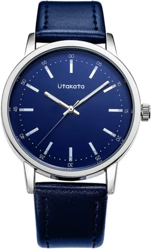Men's Watches, Men's Minimalist Traditional Slim Analog Quartz Watches