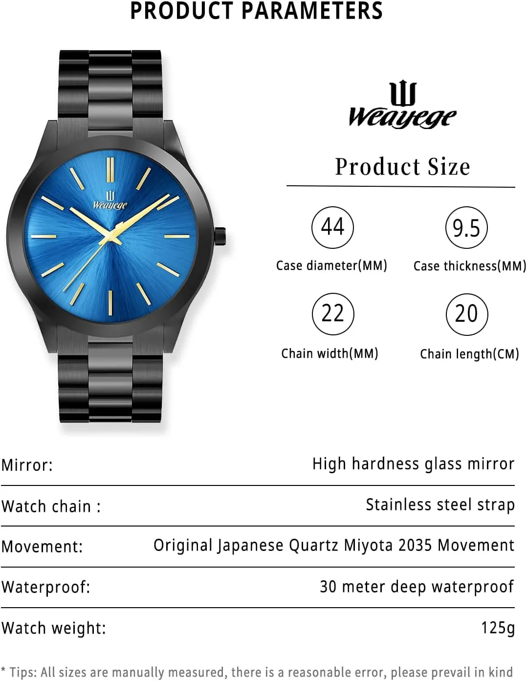 Mens Watches,Classical Stainless Steel Men's Wrist Watches,Fashion Minimalist Business Men's Wrist Watches Luxury Quartz Waterproof Watches Bussiness Watches for Men,Gifts for Men