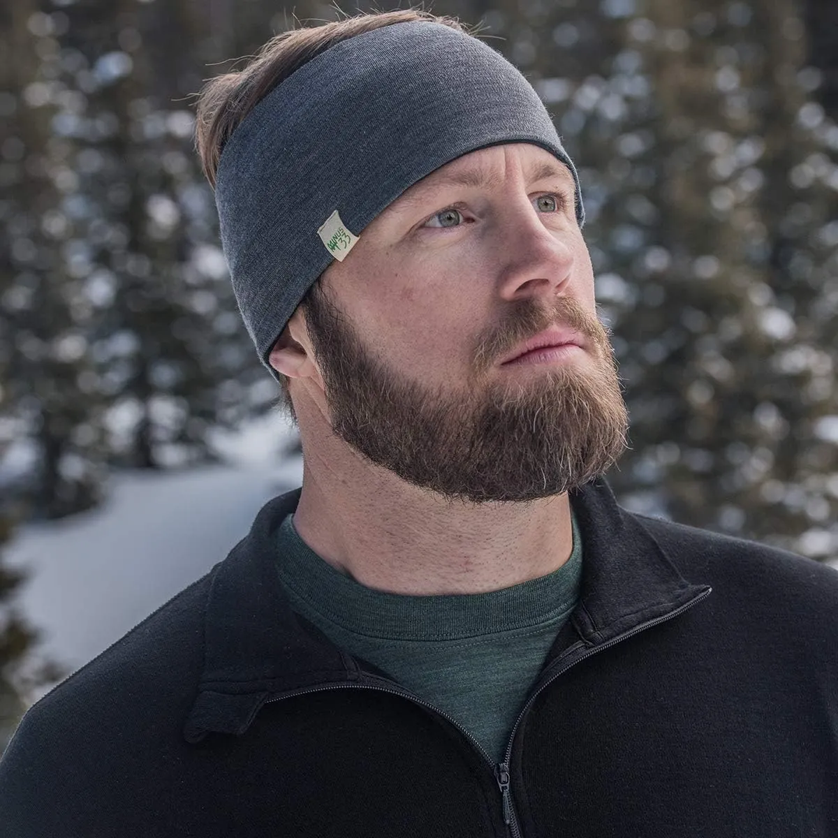 Merino Wool Reversible Headband