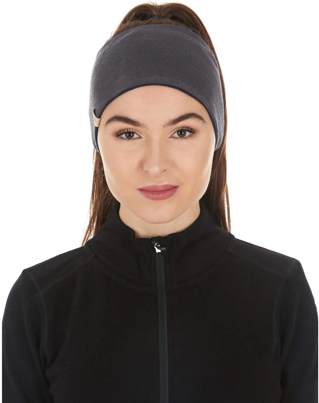 Merino Wool Reversible Headband