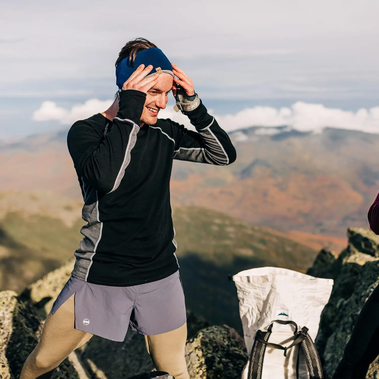 Merino Wool Reversible Headband