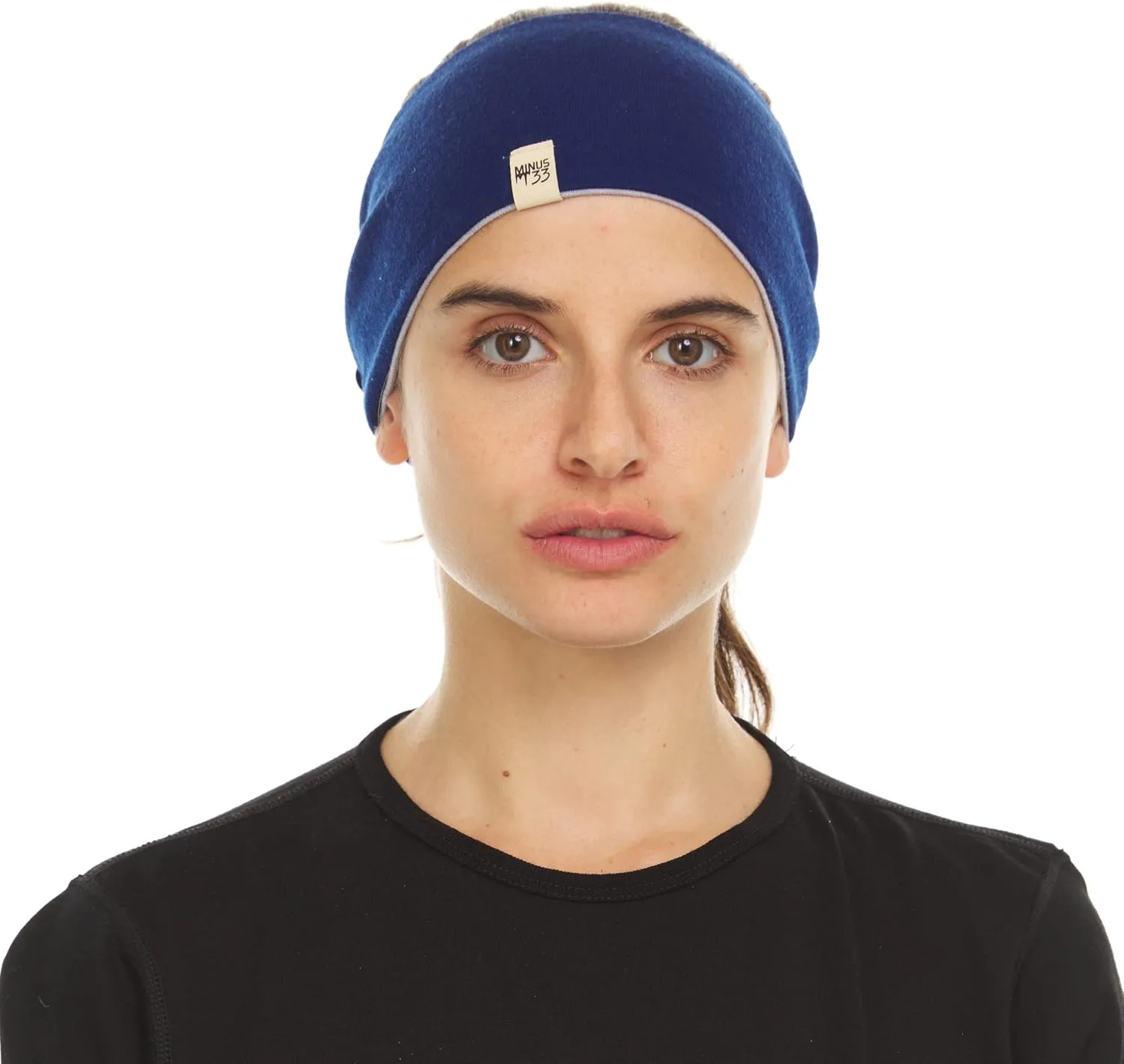 Merino Wool Reversible Headband
