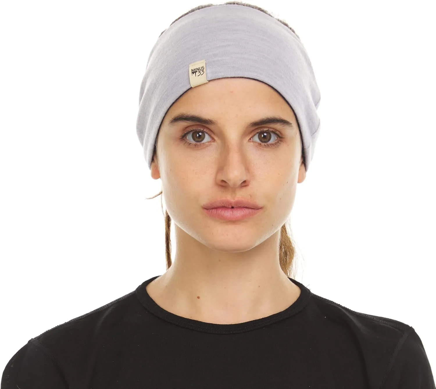 Merino Wool Reversible Headband
