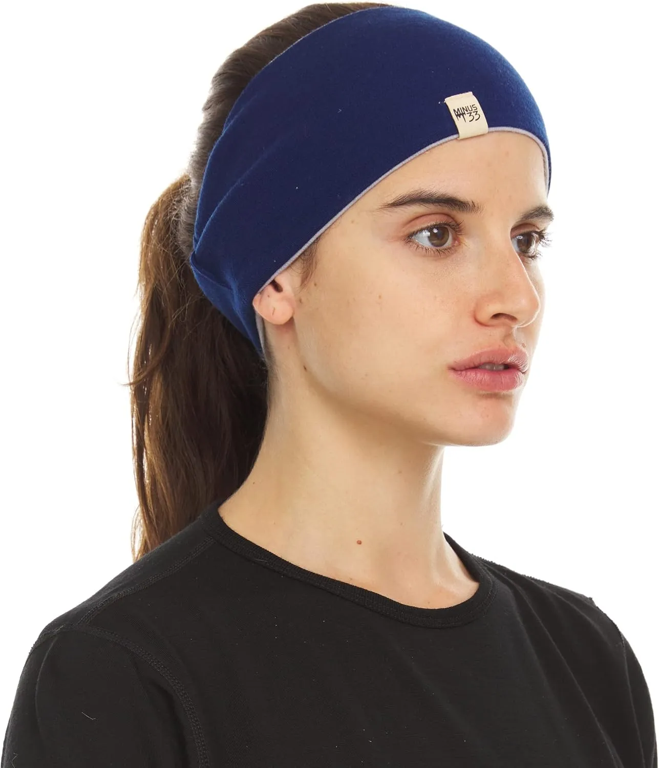Merino Wool Reversible Headband
