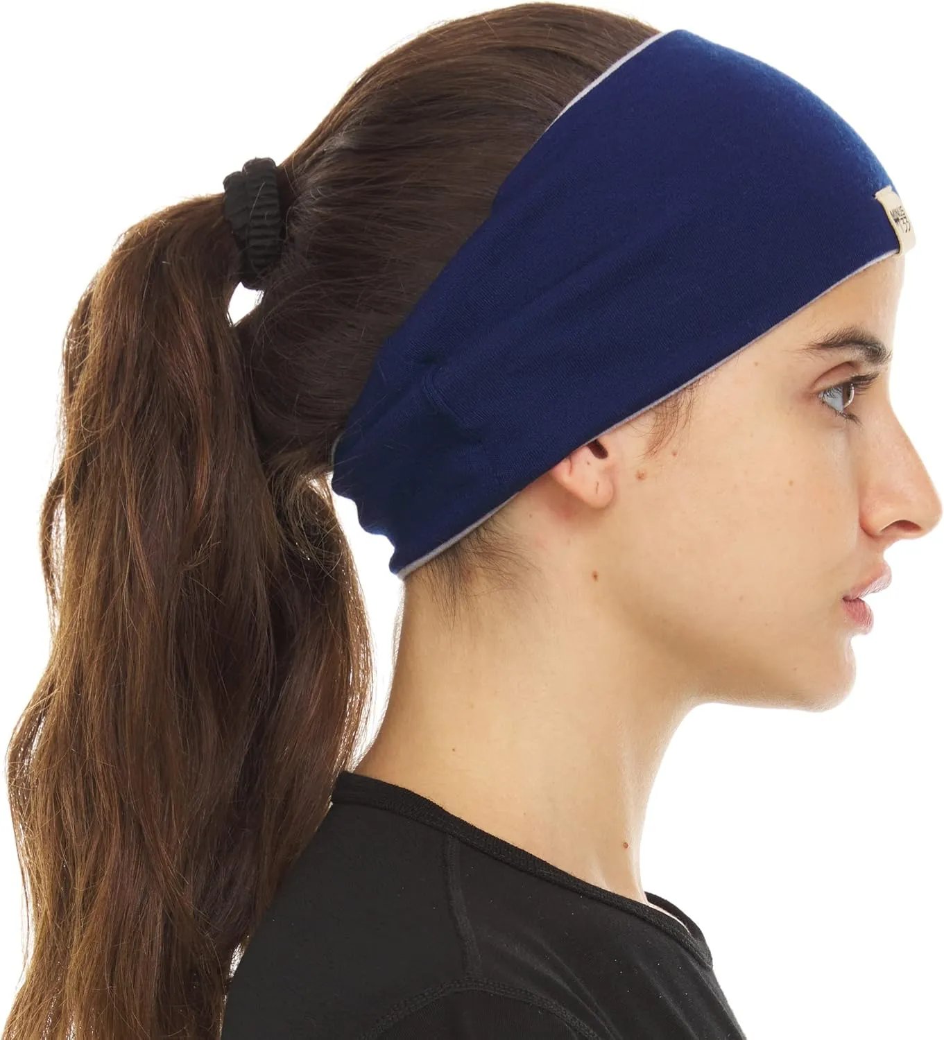 Merino Wool Reversible Headband