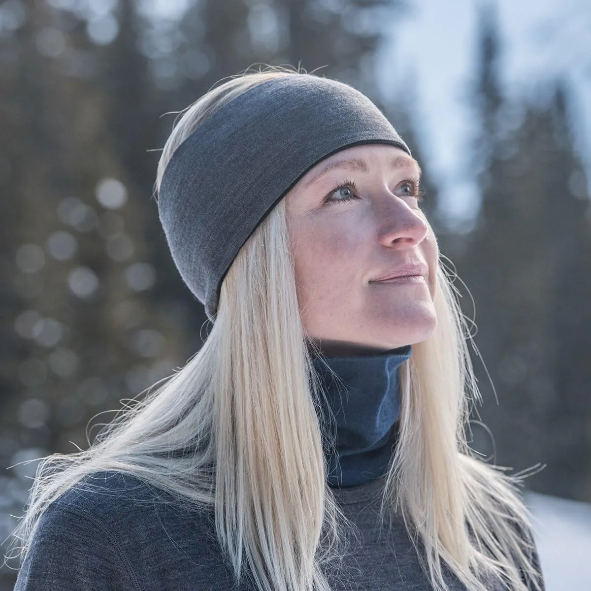 Merino Wool Reversible Headband