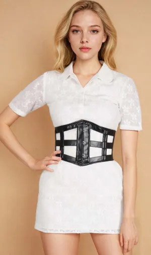 Merridan Black Corset Belt