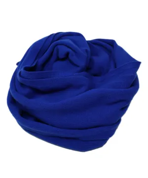 Michael Kors Royal Blue Cashmere Scarf