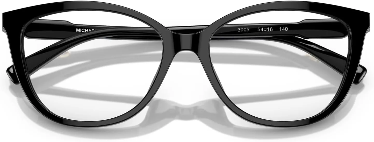 Michael Kors Women's Mk4109u Westminster Universal Fit Cat Eye Prescription Eyewear Frames