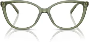 Michael Kors Women's Mk4109u Westminster Universal Fit Cat Eye Prescription Eyewear Frames
