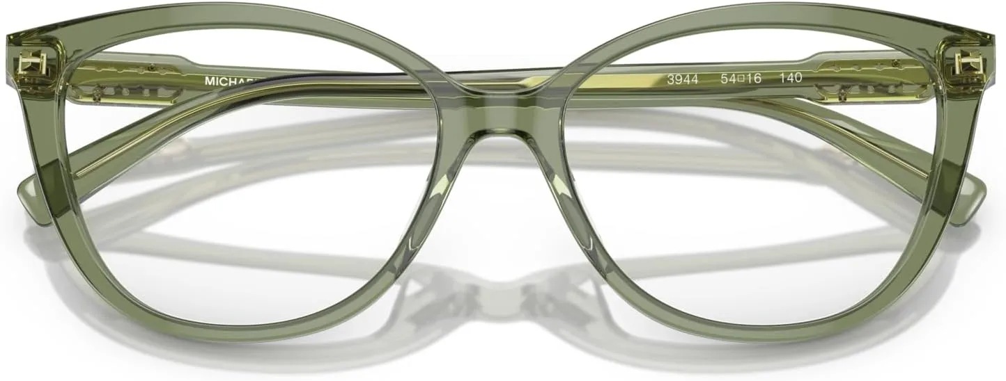 Michael Kors Women's Mk4109u Westminster Universal Fit Cat Eye Prescription Eyewear Frames