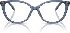 Michael Kors Women's Mk4109u Westminster Universal Fit Cat Eye Prescription Eyewear Frames