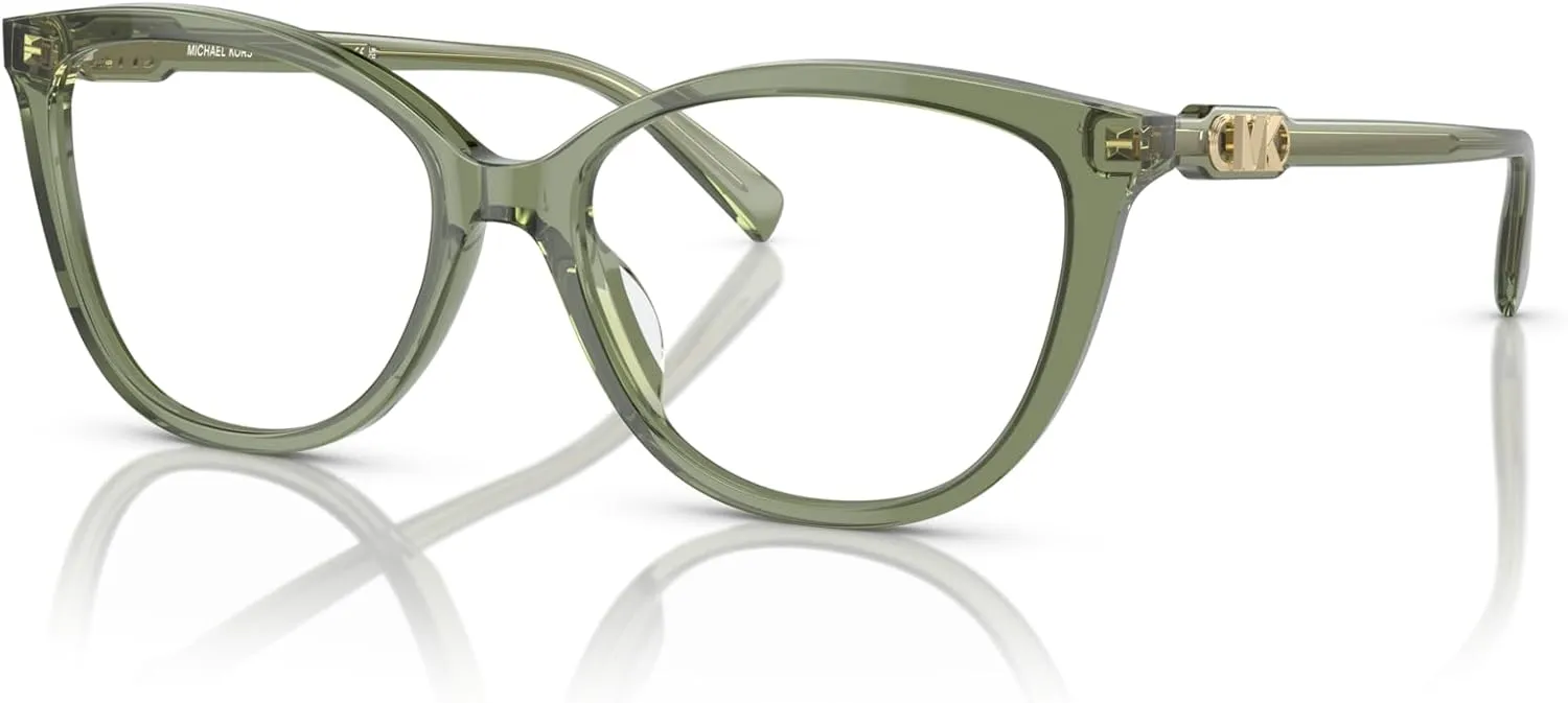 Michael Kors Women's Mk4109u Westminster Universal Fit Cat Eye Prescription Eyewear Frames