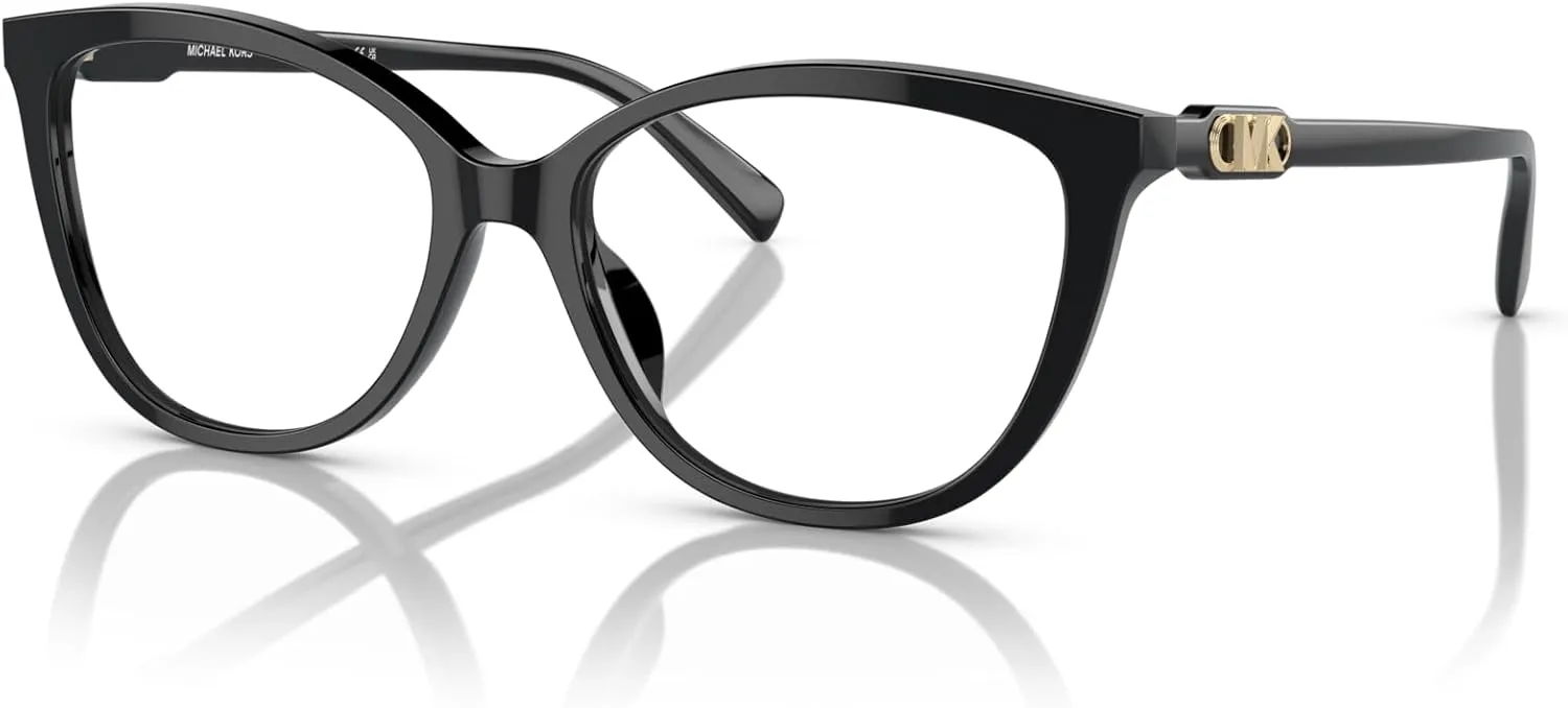 Michael Kors Women's Mk4109u Westminster Universal Fit Cat Eye Prescription Eyewear Frames