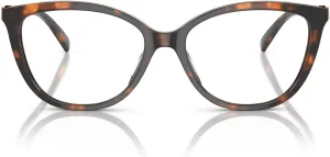 Michael Kors Women's Mk4109u Westminster Universal Fit Cat Eye Prescription Eyewear Frames