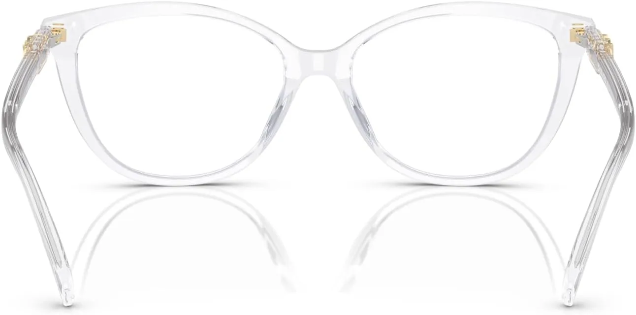 Michael Kors Women's Mk4109u Westminster Universal Fit Cat Eye Prescription Eyewear Frames