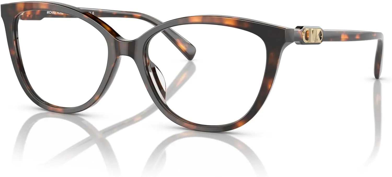 Michael Kors Women's Mk4109u Westminster Universal Fit Cat Eye Prescription Eyewear Frames
