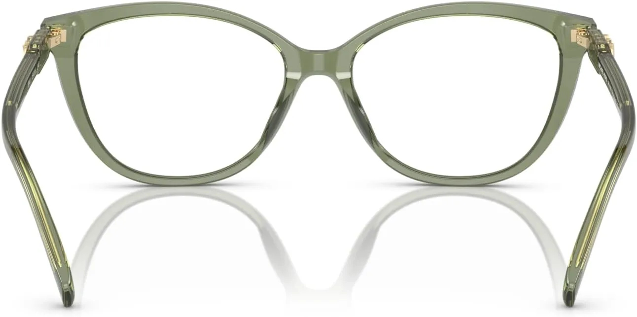 Michael Kors Women's Mk4109u Westminster Universal Fit Cat Eye Prescription Eyewear Frames
