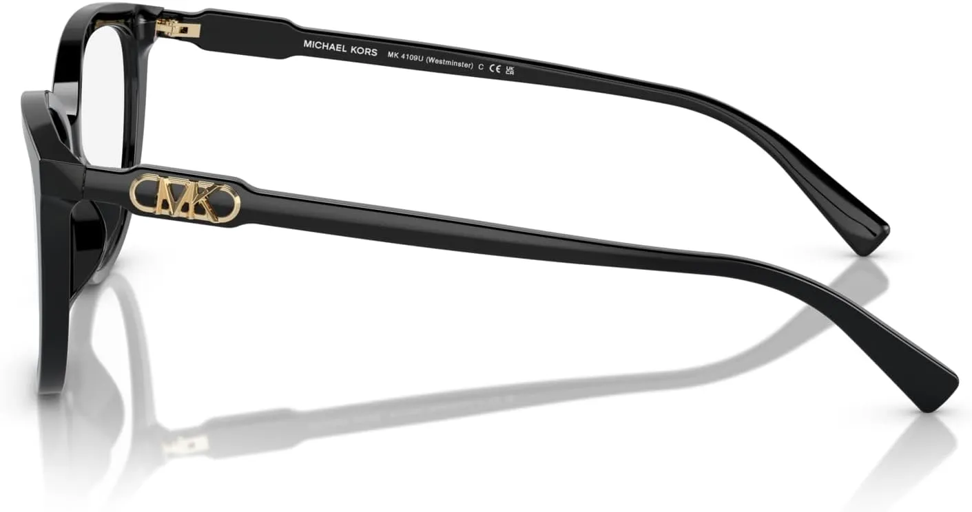 Michael Kors Women's Mk4109u Westminster Universal Fit Cat Eye Prescription Eyewear Frames