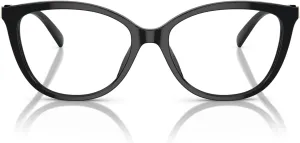 Michael Kors Women's Mk4109u Westminster Universal Fit Cat Eye Prescription Eyewear Frames