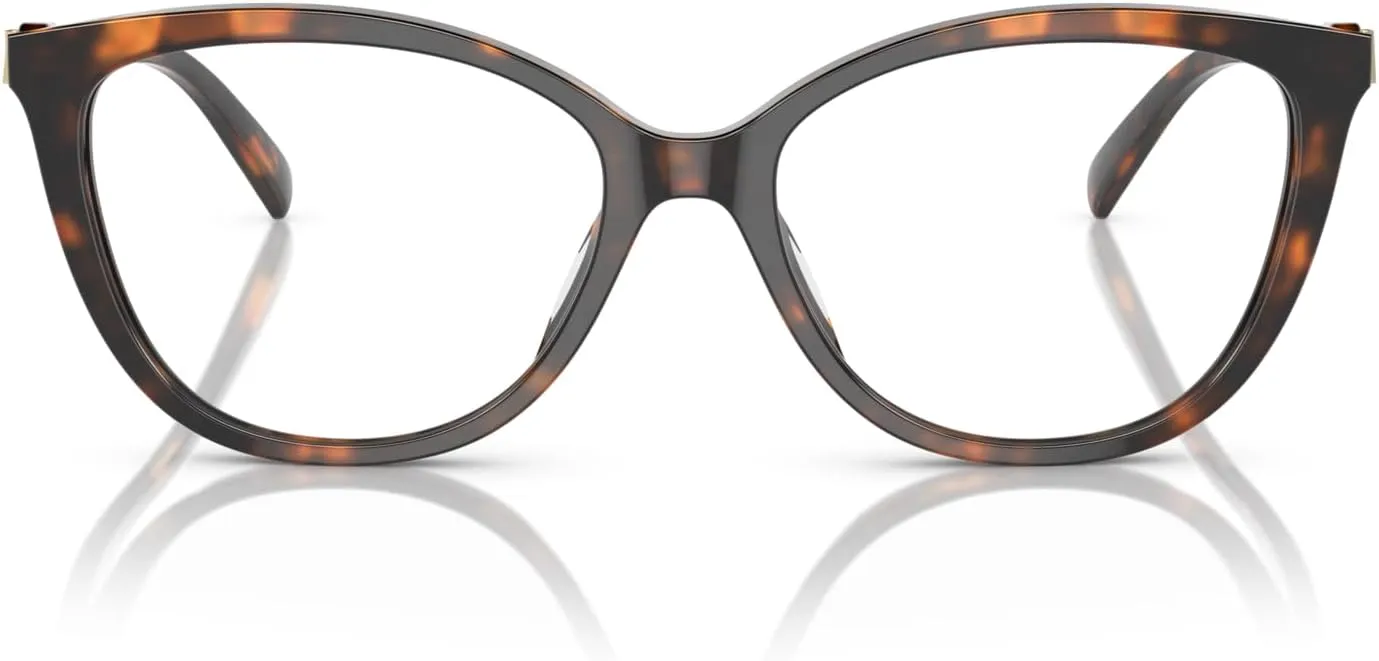 Michael Kors Women's Mk4109u Westminster Universal Fit Cat Eye Prescription Eyewear Frames