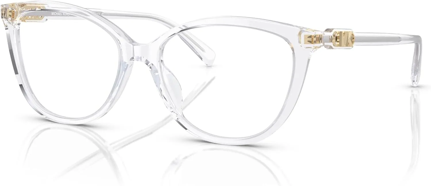 Michael Kors Women's Mk4109u Westminster Universal Fit Cat Eye Prescription Eyewear Frames