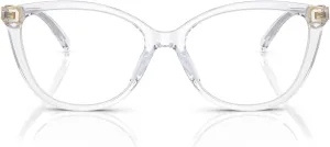 Michael Kors Women's Mk4109u Westminster Universal Fit Cat Eye Prescription Eyewear Frames