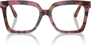 Michael Kors Women's Mk4119u Nassau Universal Fit Square Prescription Eyewear Frames