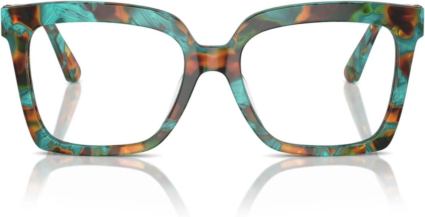 Michael Kors Women's Mk4119u Nassau Universal Fit Square Prescription Eyewear Frames