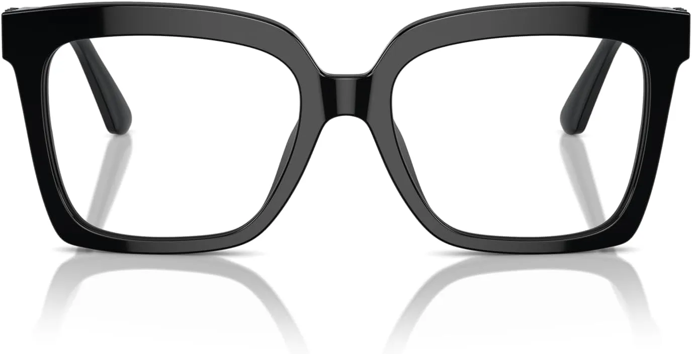 Michael Kors Women's Mk4119u Nassau Universal Fit Square Prescription Eyewear Frames