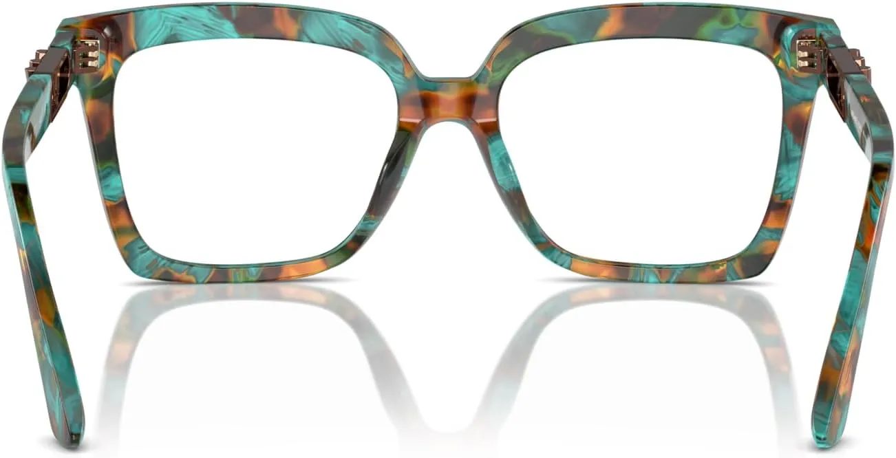 Michael Kors Women's Mk4119u Nassau Universal Fit Square Prescription Eyewear Frames