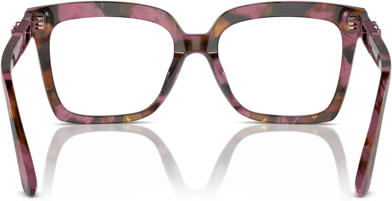 Michael Kors Women's Mk4119u Nassau Universal Fit Square Prescription Eyewear Frames